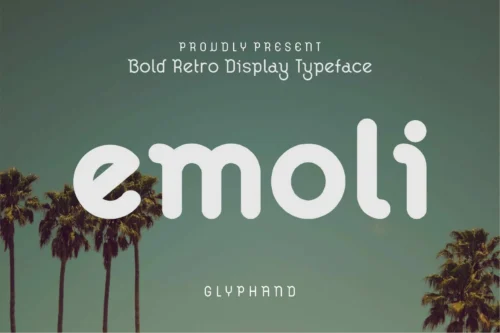 Retro Display Font