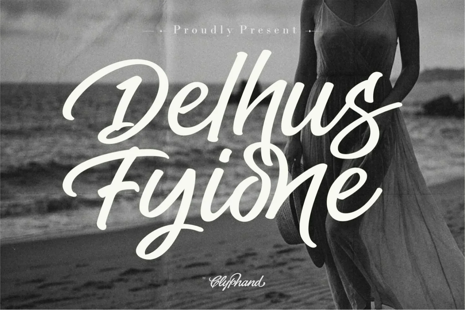 Elegant Handwritten Script Font