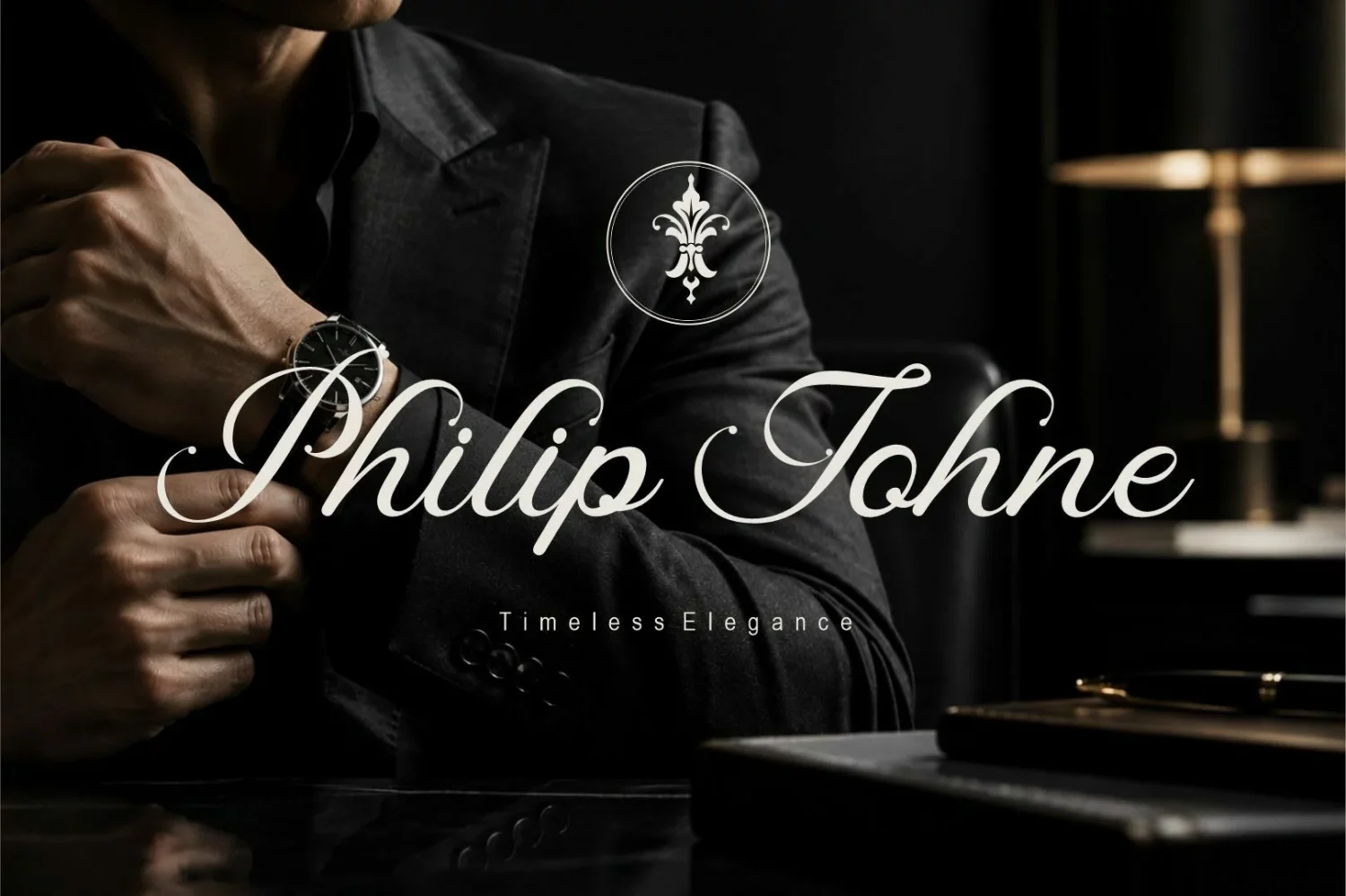 Elegant Luxury Calligraphy Script Font