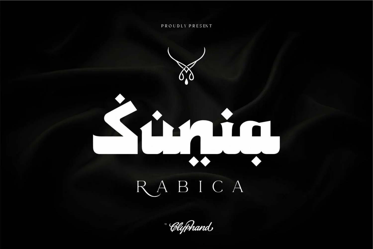 Decorative Display Font