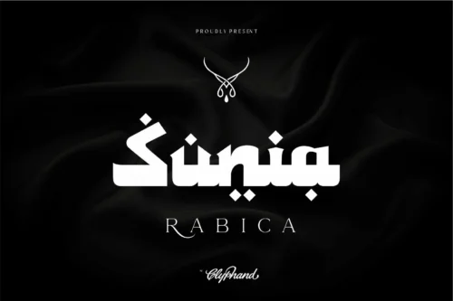 Decorative Display Font