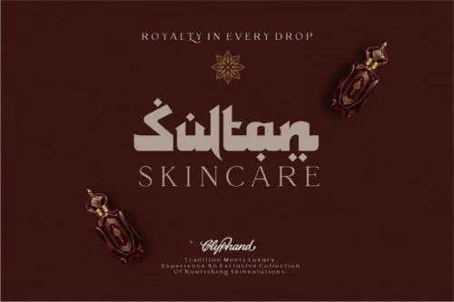 Decorative Display Font