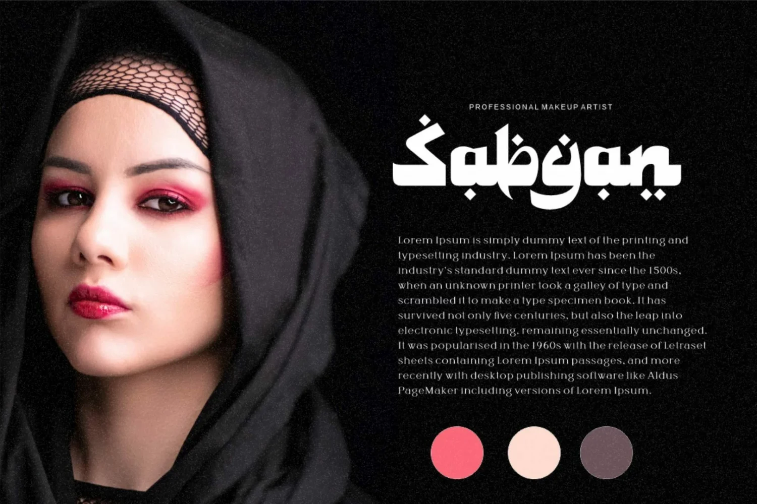 Decorative Display Font