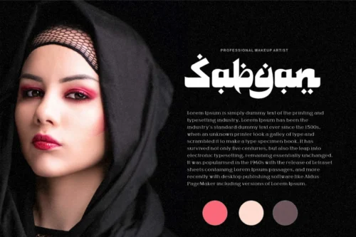 Decorative Display Font