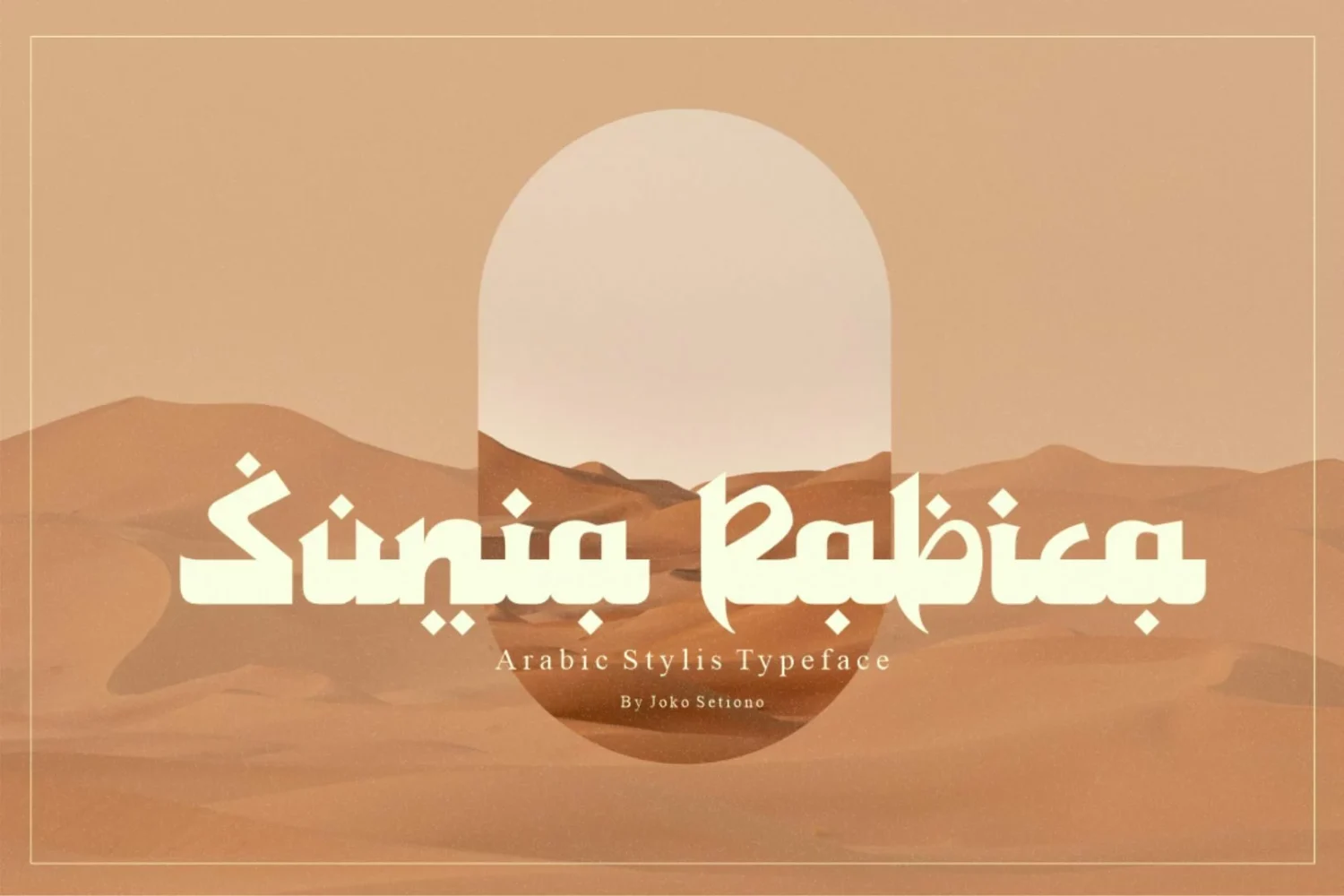 Decorative Display Font