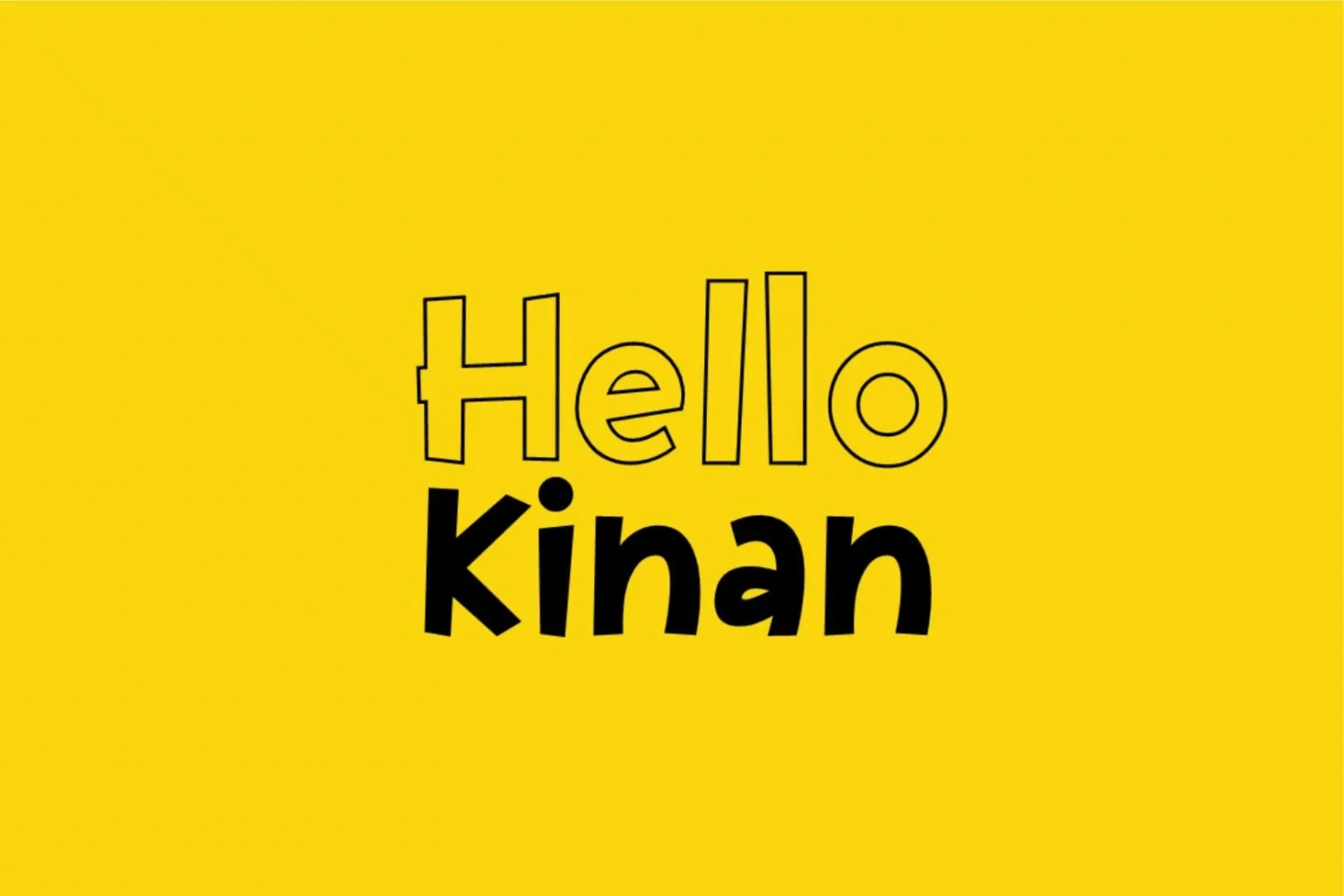 Playful Bold Display Font Duo