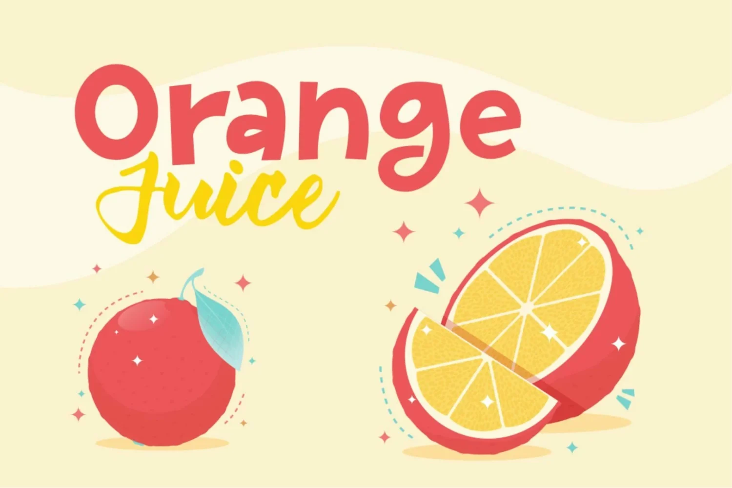 Playful Bold Display Font Duo