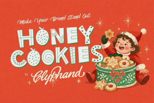 Playful Decorative Display Font