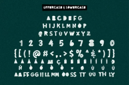 Playful Decorative Display Font