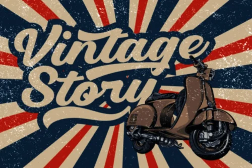 Bold Retro Script Font