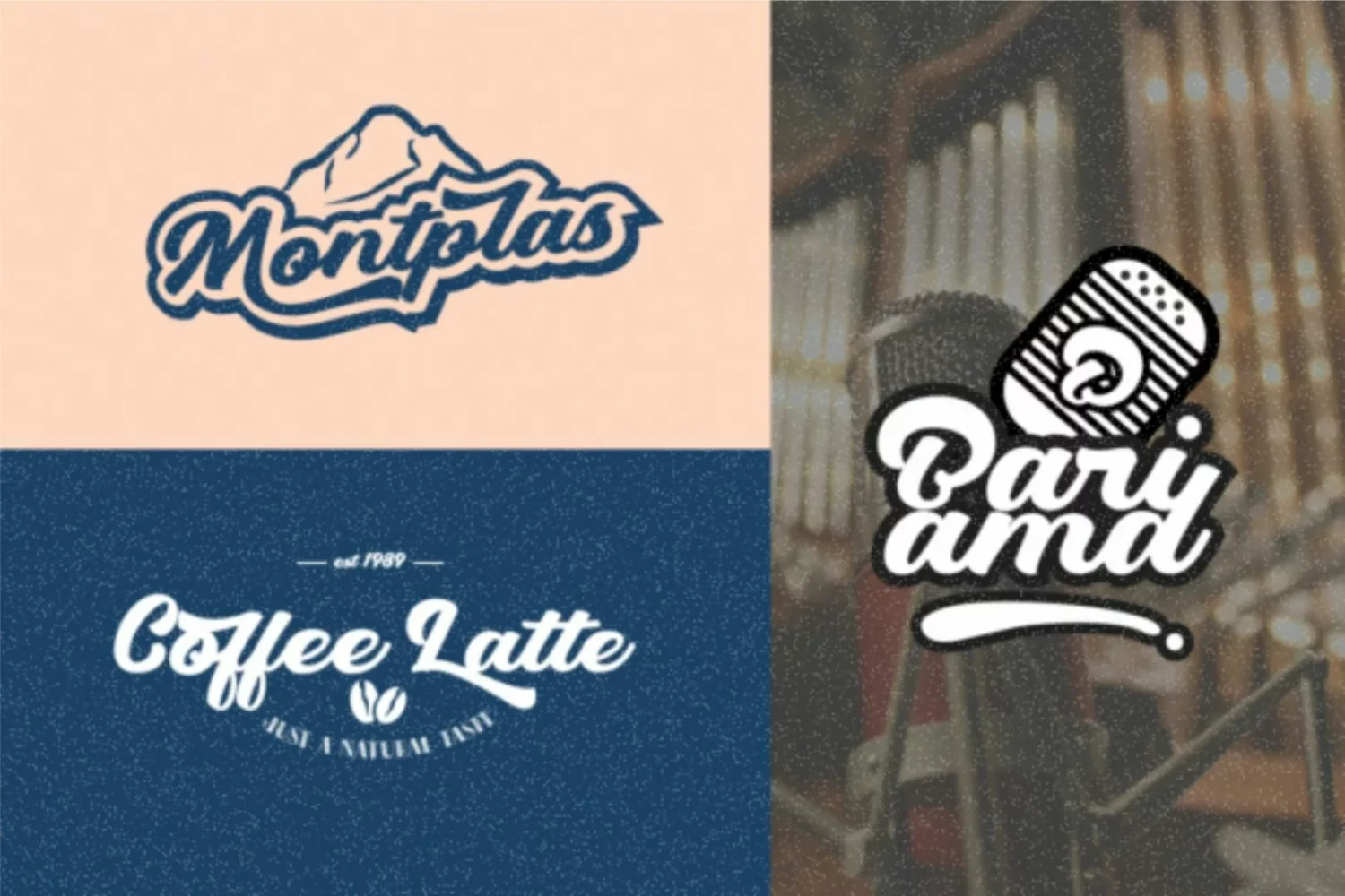 Bold Retro Script Font