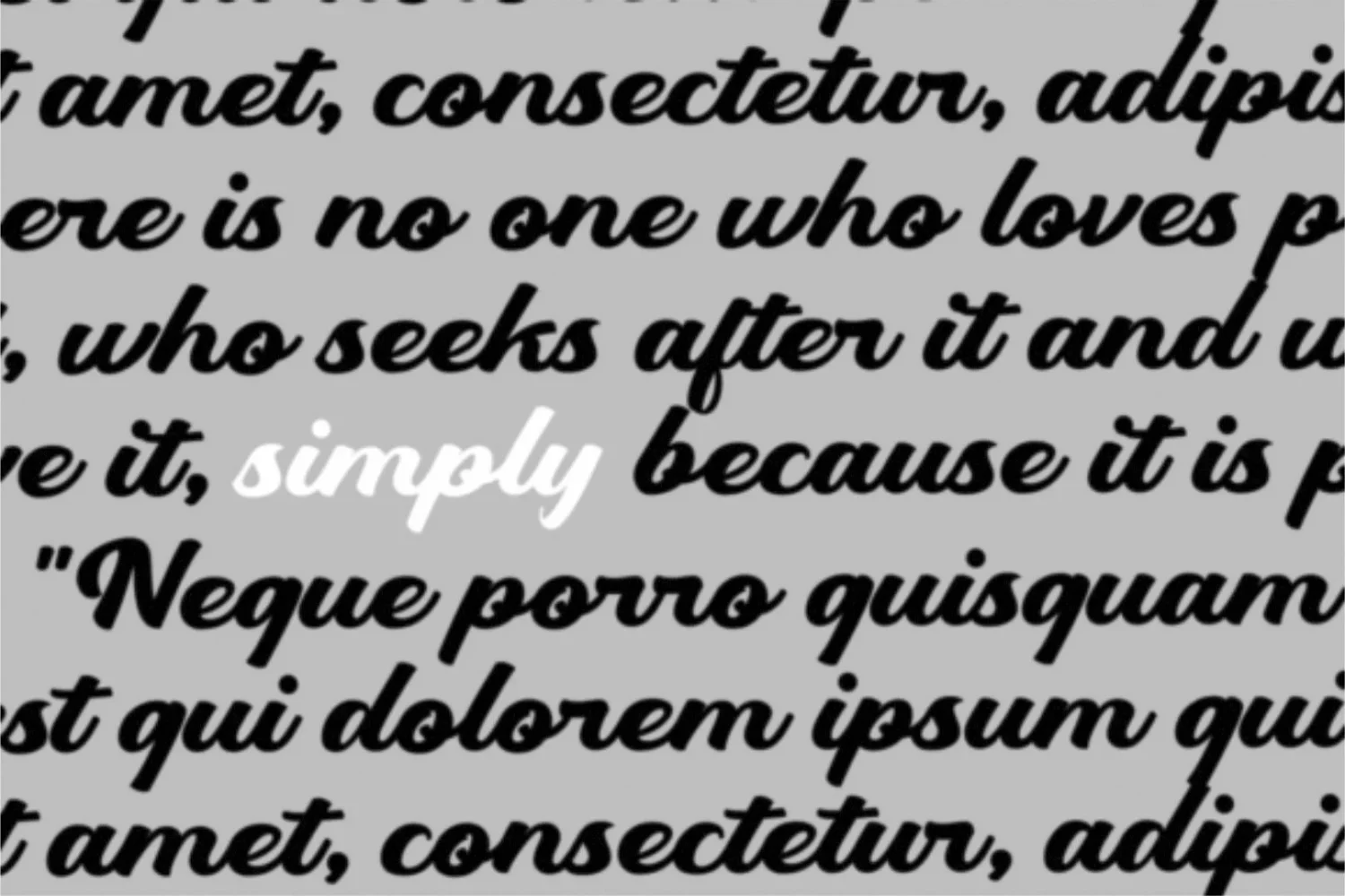 Bold Retro Script Font