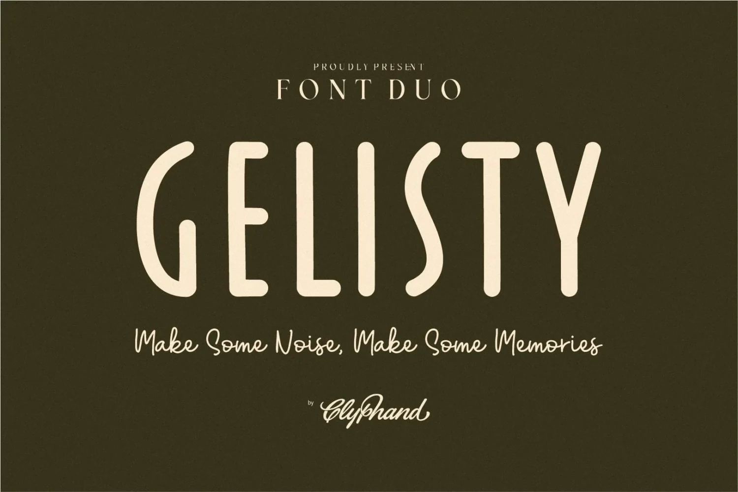 sans-serif with script duo font