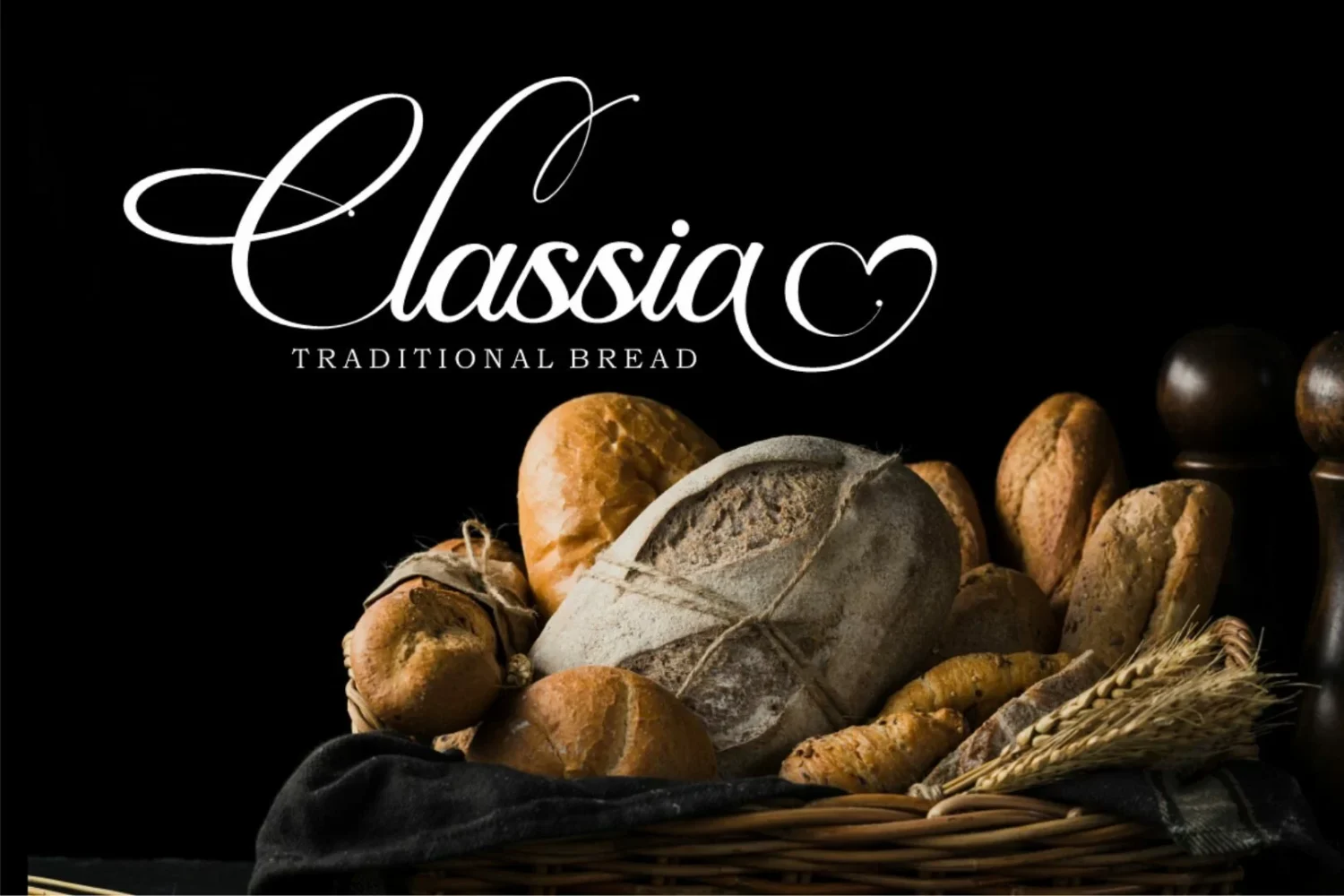 Ornamental Calligraphy Script Font