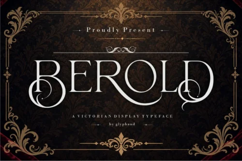 Elegant Display Serif Font